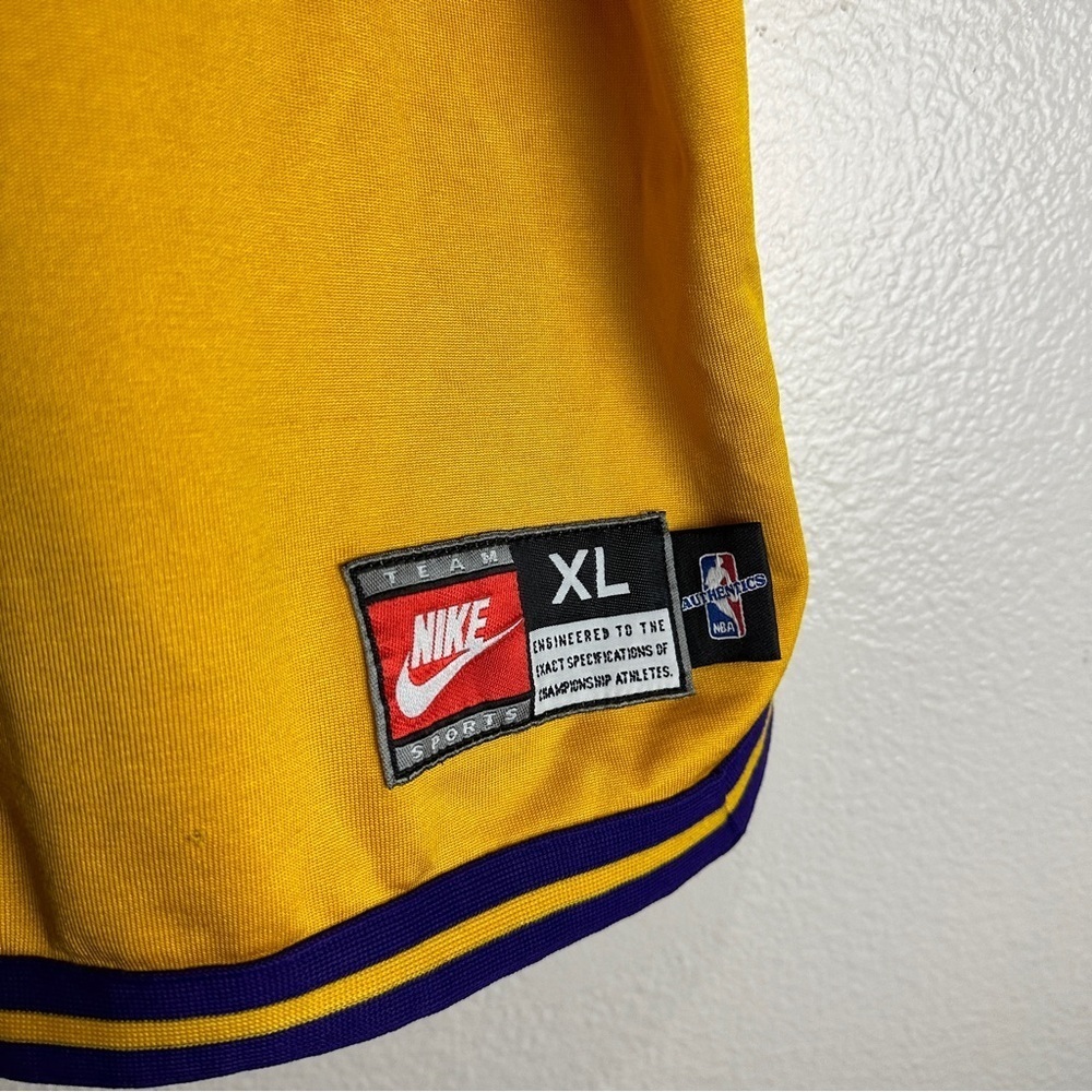 Nike Los Angeles Warm Up Vintage Jersey Shirt Size XL Kobe - Picture 5 of 9